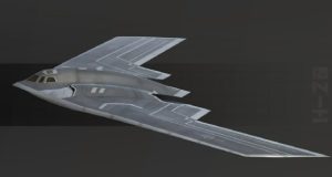 بمب‌افکن پنهان‌کار JH-XX