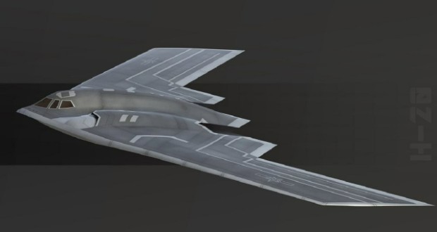 بمب‌افکن پنهان‌کار JH-XX