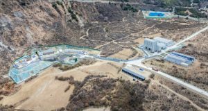 سامانه برق‌آبی چین