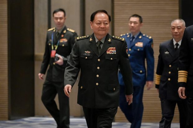 پاکسازی نظامی چین