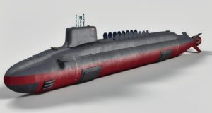 زیردریایی هسته‌ای چین