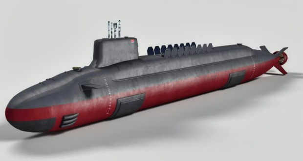 زیردریایی هسته‌ای چین