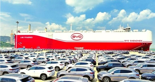 کشورهای واردکننده خودروهای چینی