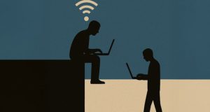 اینترنت طبقاتی در حال اجرا