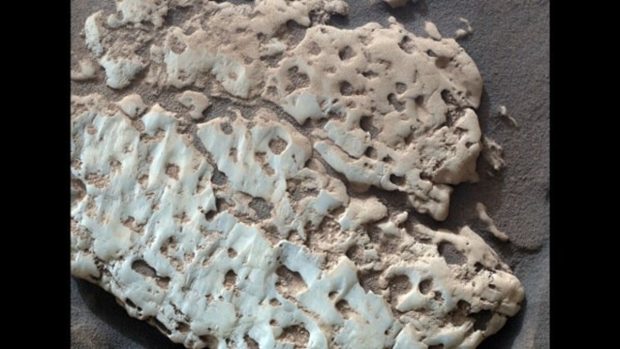 گوگرد خالص در مریخ