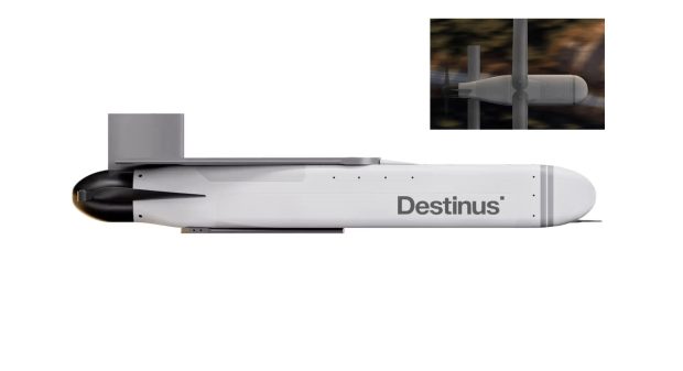 موشک کروز Destinus