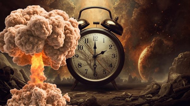 ساعت آخرالزمان