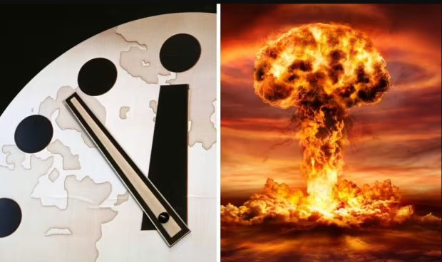 ساعت آخرالزمان