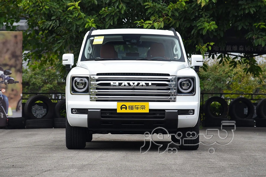 هاوال H9 بهمن موتور - نمای جلو