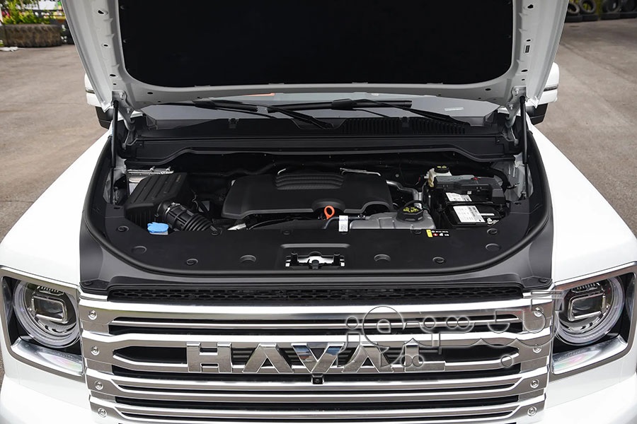 هاوال H9 بهمن موتور - زیر کاپوت