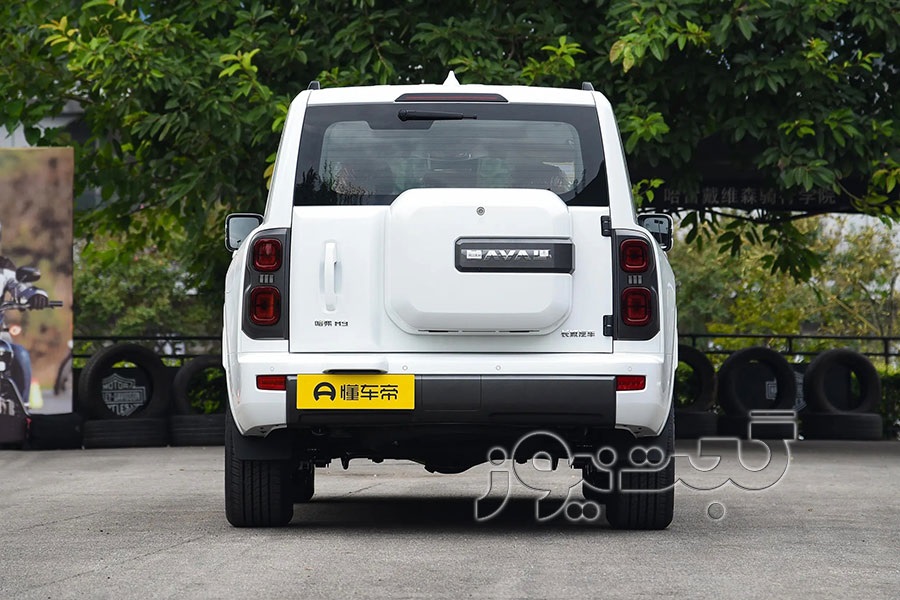 هاوال H9 بهمن موتور - نمای عقب