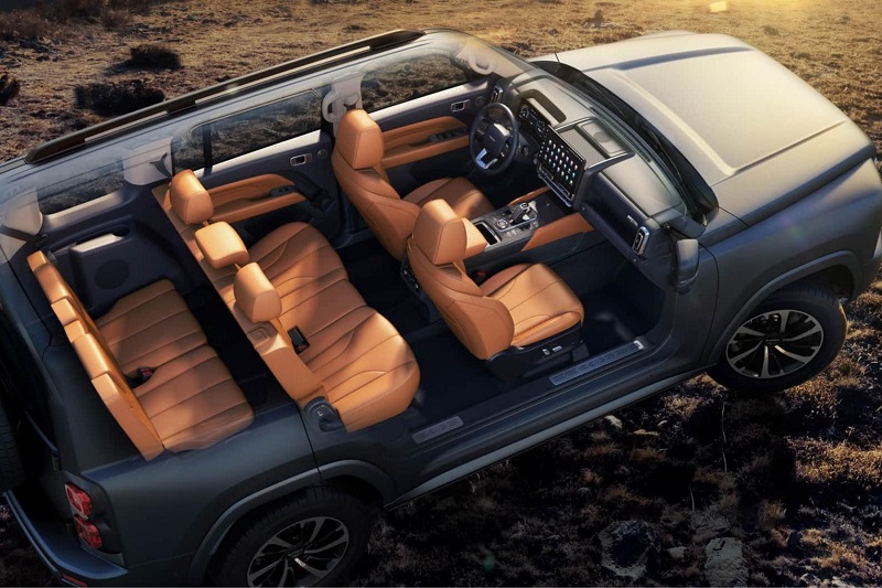 هاوال H9 بهمن موتور - فضای کابین