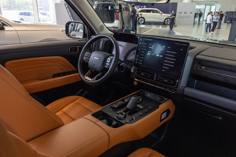 هاوال H9 بهمن موتور - فضای داخلی