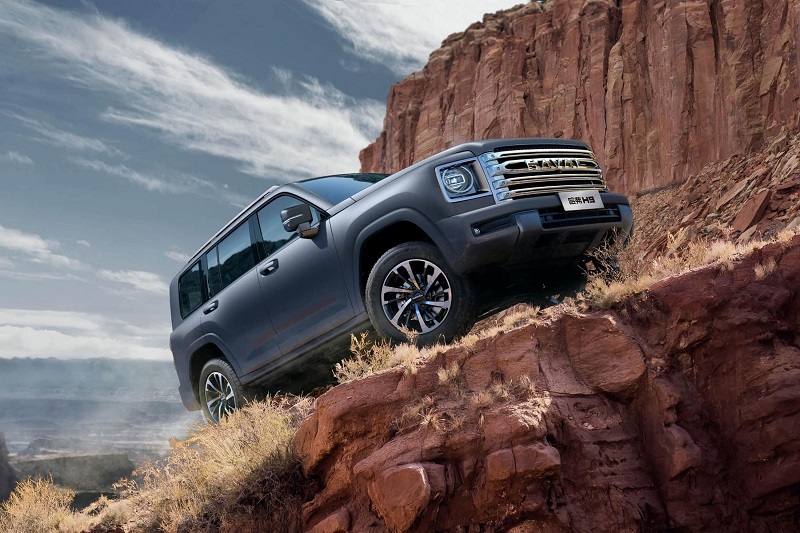 هاوال H9 بهمن موتور