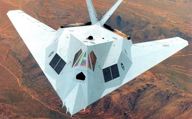 F-117 نایت‌هاوک