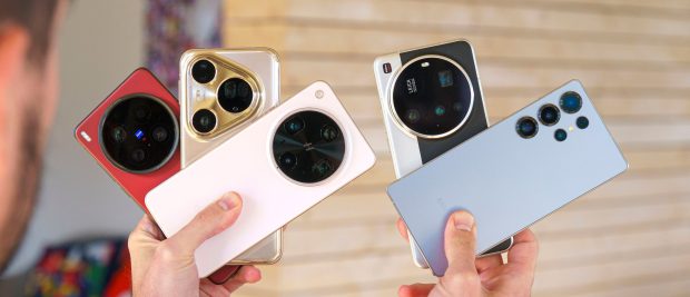 بهترین گوشی‌های هوشمند سال 2025 از نظر دوربین