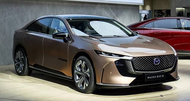 قیمت نهایی مزدا EZ-6 وارداتی