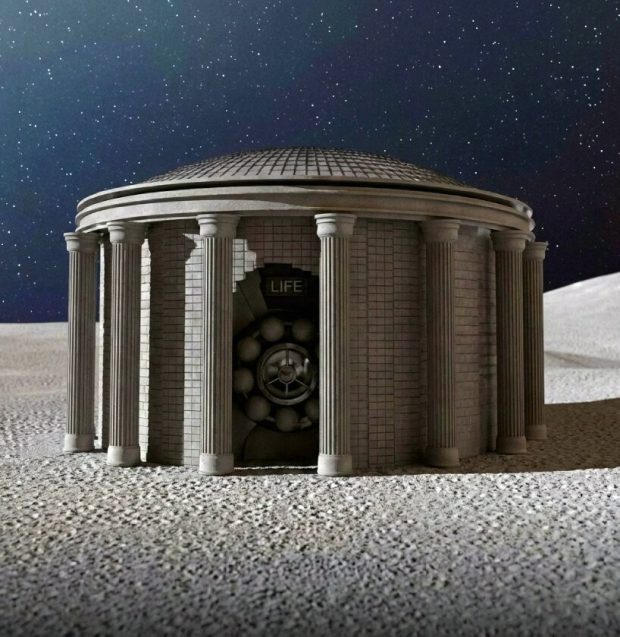 اولین هتل لوکس روی ماه