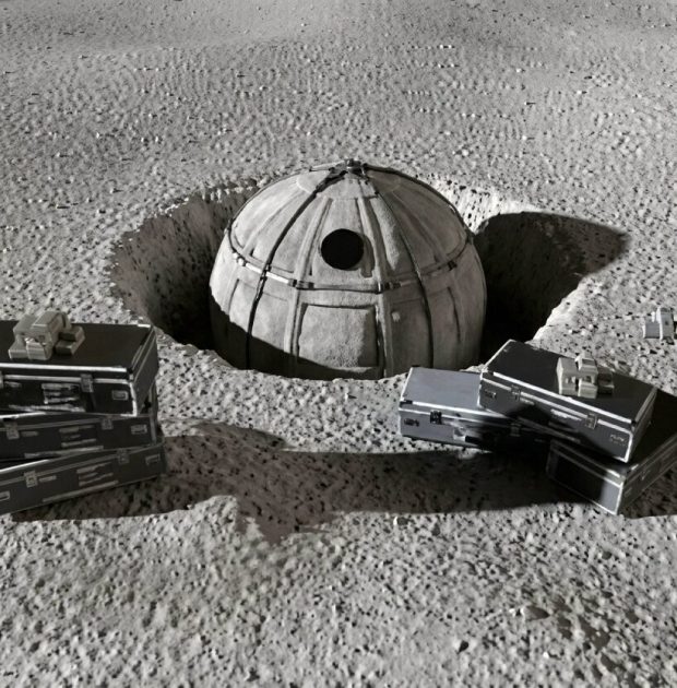 اولین هتل لوکس روی ماه