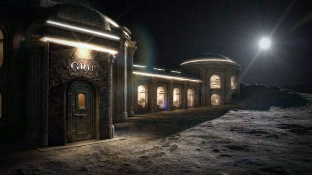 اولین هتل لوکس روی ماه