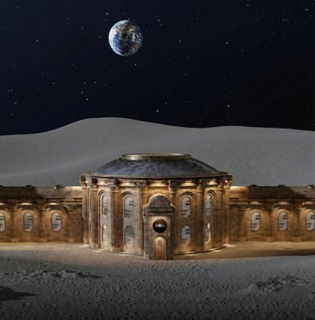 اولین هتل لوکس روی ماه