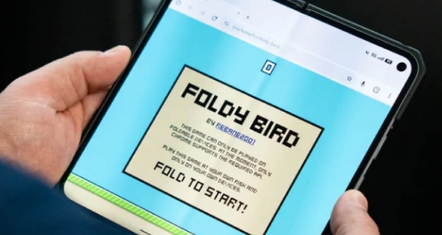 بازی Foldy Bird