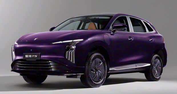 کراس اوور لوکس فورتینگ شینگهای T5