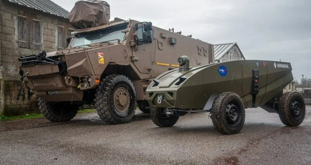 خودروی رباتیک هیدروژنی