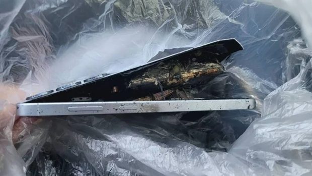 انفجار گلکسی اس ۲۵ پلاس