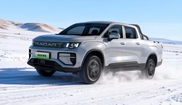 پیکاپ جیلی Riddara PHEV