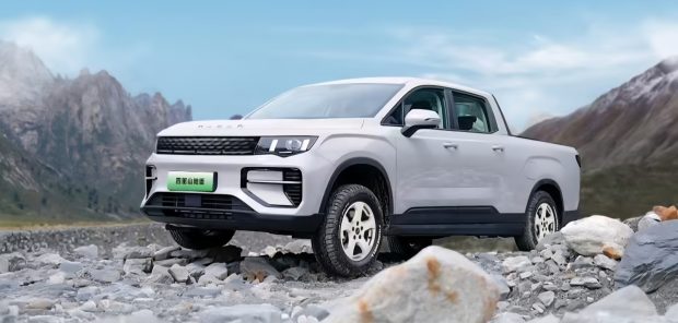 پیکاپ جیلی Riddara PHEV