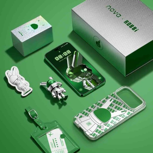 نسخه ROBBi هواوی نوا 15