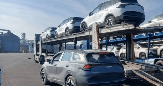 خودروهای وارداتی منطقه آزاد امیرآباد مازندران