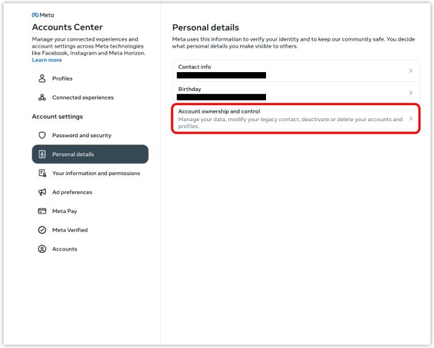 آموزش کامل و تصویری دیلیت اکانت اینستاگرام