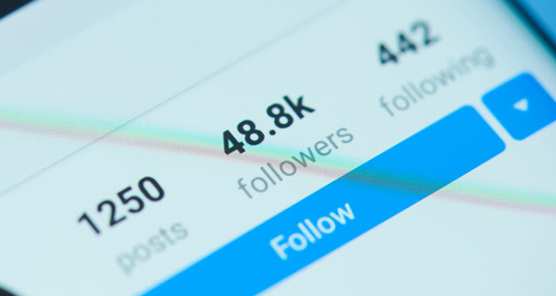 فالوورهای کاربران داخل ایران