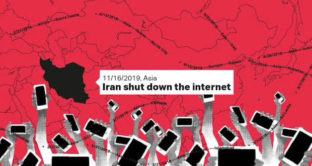 آسیب‌های قطع اینترنت
