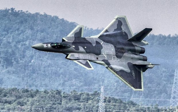 جنگنده J-20