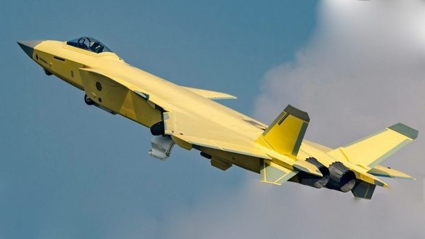 جنگنده J-20