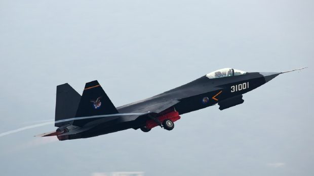 جنگنده J-35