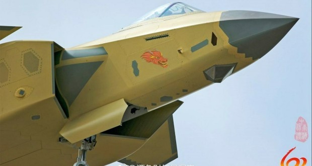 جنگنده J-20