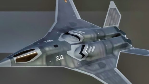 بمب‌افکن پنهان‌کار JH-XX