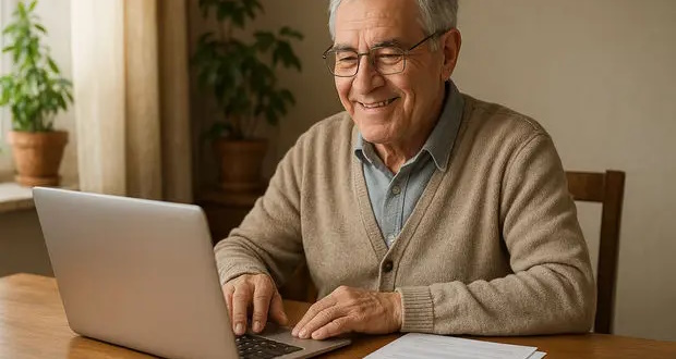 کالابرگ الکترونیکی بازنشستگان