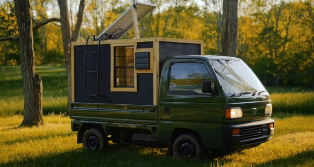 کمپر کی (Kei Camper): پاسخ ژاپن به زندگی مقرون‌به‌صرفه در جاده‌ها