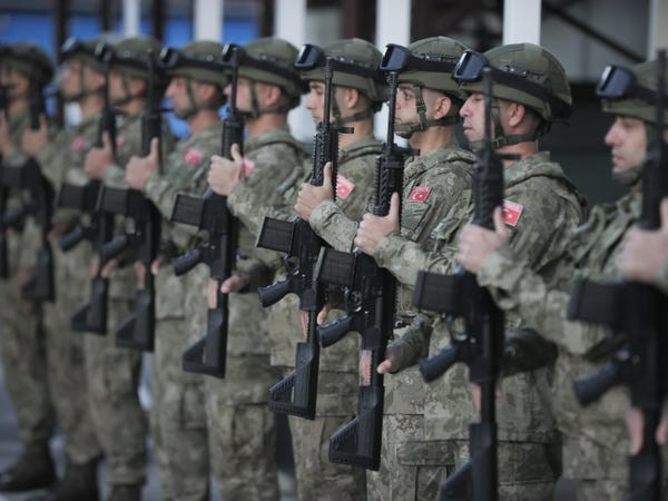 بزرگترین ارتش های جهان