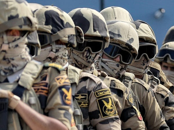 بزرگترین ارتش های جهان