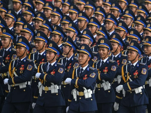 بزرگترین ارتش های جهان