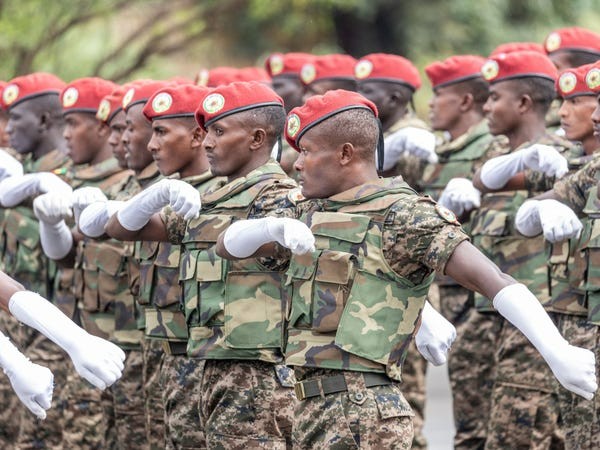 بزرگترین ارتش های جهان