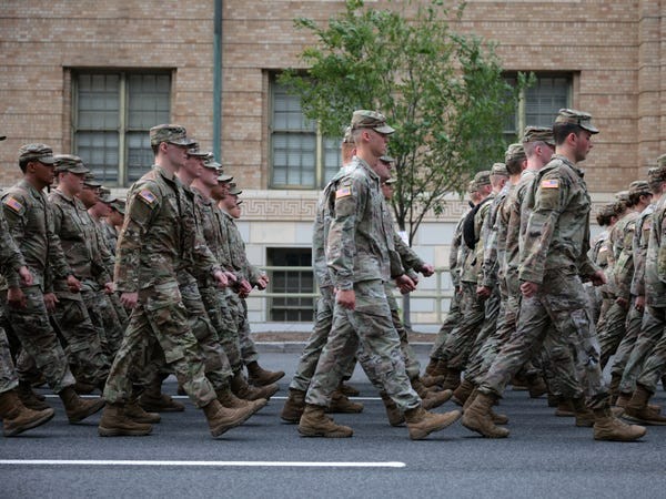 بزرگترین ارتش های جهان