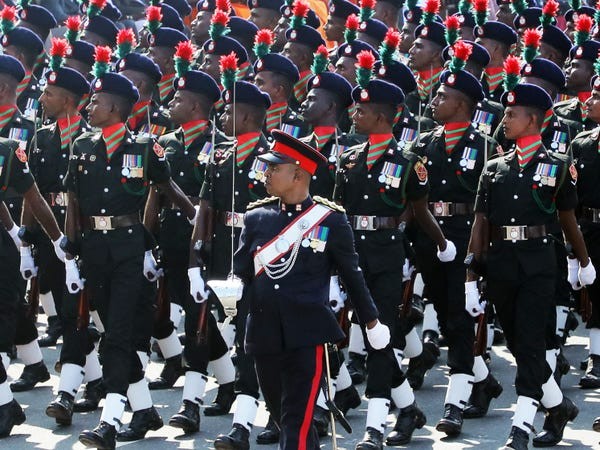 بزرگترین ارتش های جهان