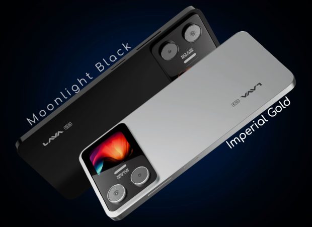 گوشی Lava Blaze Duo 3